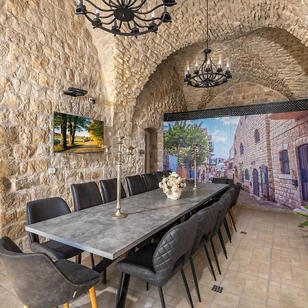 The Antiquity Heart Mansion Hotell Safed Eksteriør bilde