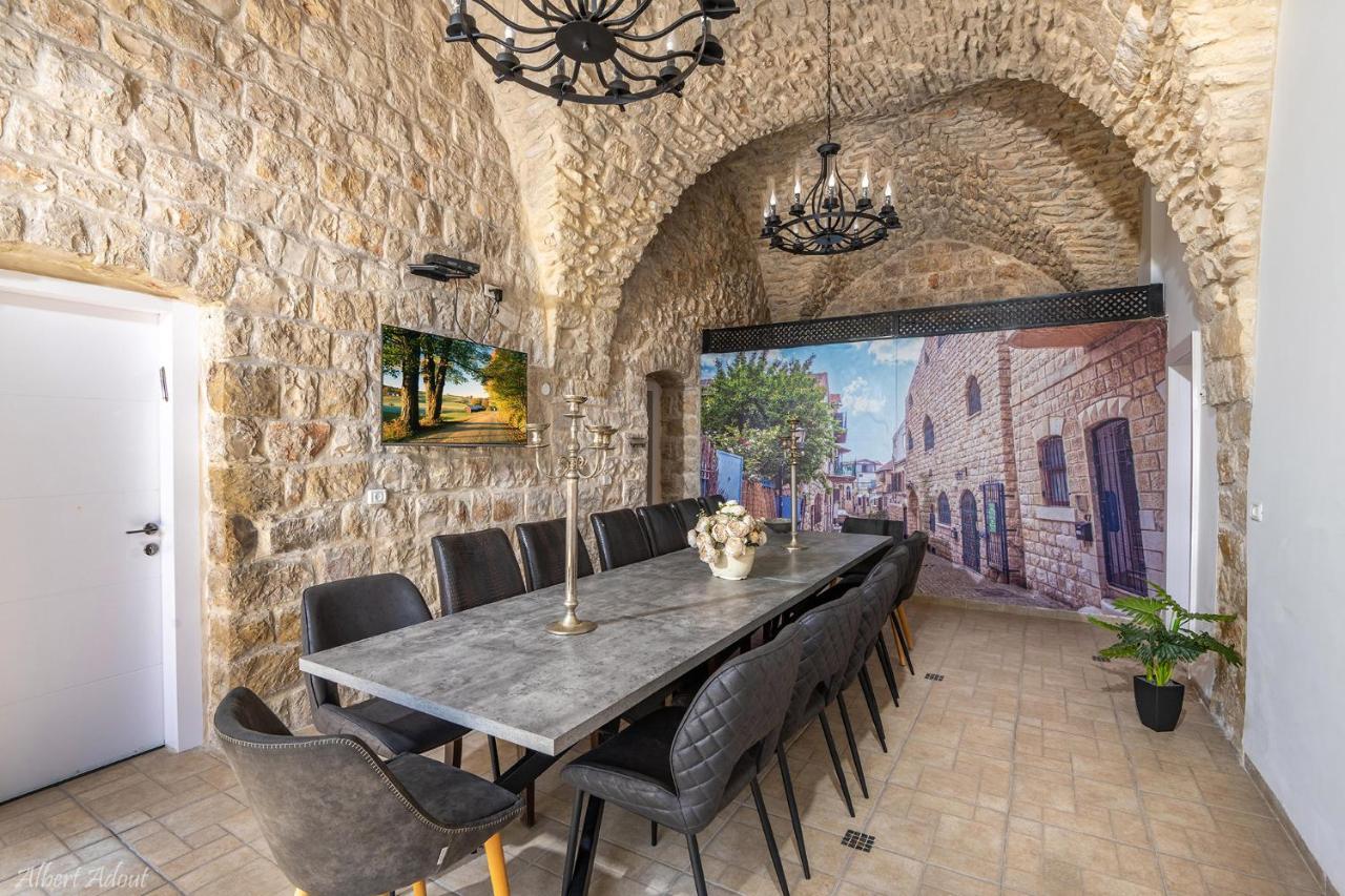 The Antiquity Heart Mansion Hotell Safed Eksteriør bilde