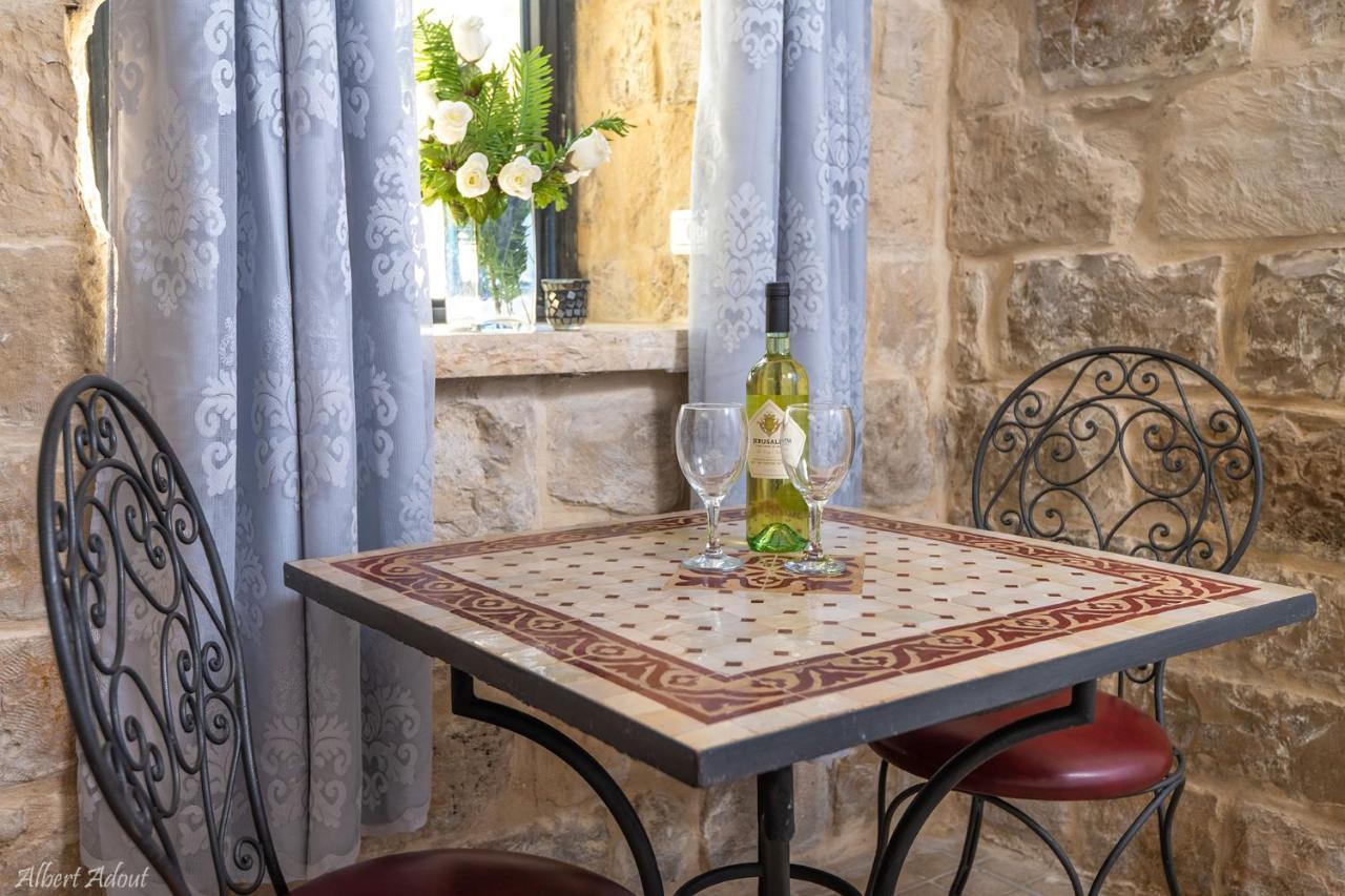 The Antiquity Heart Mansion Hotell Safed Eksteriør bilde