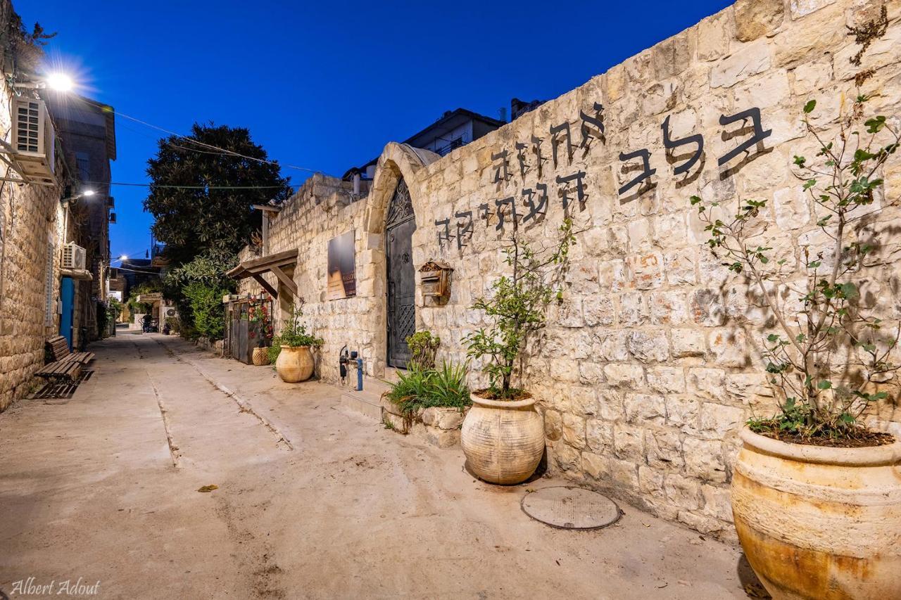 The Antiquity Heart Mansion Hotell Safed Eksteriør bilde