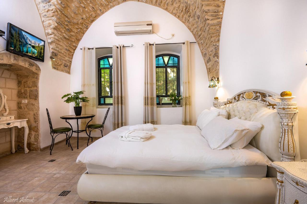 The Antiquity Heart Mansion Hotell Safed Eksteriør bilde