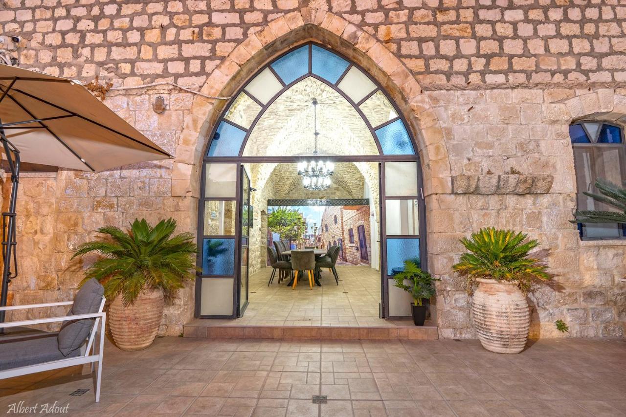 The Antiquity Heart Mansion Hotell Safed Eksteriør bilde