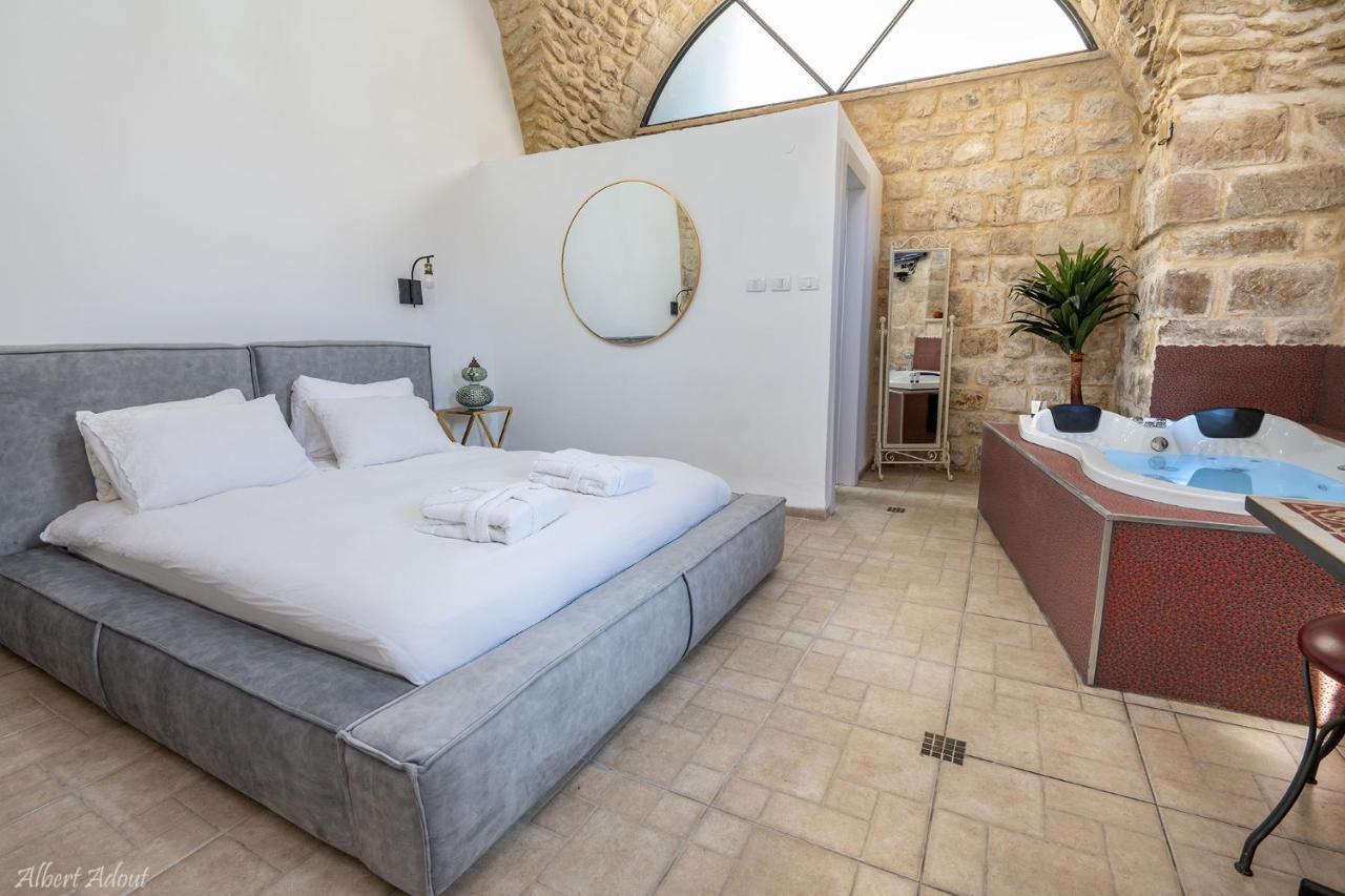 The Antiquity Heart Mansion Hotell Safed Eksteriør bilde