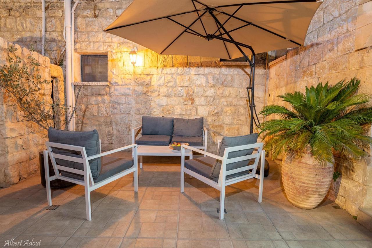 The Antiquity Heart Mansion Hotell Safed Eksteriør bilde